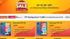 Amazon Summer Sale 2022: Discount Offers On Best Samsung Smartphones