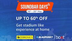Amazon Soundbars Day Sale: Up To 60% Off On Top Soundbars And Home Theatres