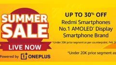Amazon Summer Sale: Special Discount Offers On Redmi Smartphones