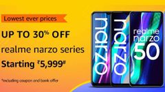 Amazon Summer Sale: Special Discount Offers On Realme Smartphones