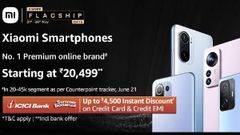 Amazon Xiaomi Flagship Days Sale: Discounts On Xiaomi 12 Pro, Xiaomi 11T Pro 5G, Mi 11X Pro 5G, More