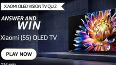 Amazon Xiaomi OLED Vision TV Quiz Answers: Win Xiaomi OLED TV