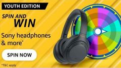 Amazon Youth Edition Spin And Win Quiz Answer: Get Free Sony Headphones