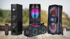 Amazon Sale: Best Portable Party Speakers Available Under Rs. 5,000