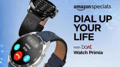 Boat Watch Primia With AMOLED Panel, BT Calling Listed On Amazon India; Launch Likely Soon