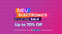 Croma NEU Electronics Sale: Discount Offers On Smart TVs, Smart TVs, Laptops, And More