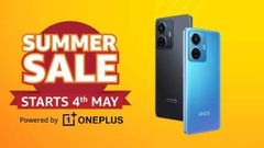Amazon Summer Sale 2022: Discount Offers On iQOO Smartphones