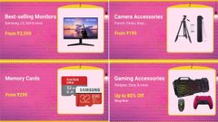 Flipkart Big Bachat Dhamaal Sale: Up To 80% Off On Electronics Gadgets