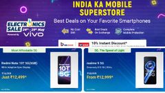 Flipkart Electronics Sale 2022: Discounts On Best 5G Smartphones At Budget Price