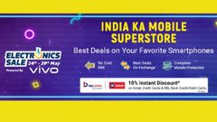 Flipkart Electronics Sale 2022: Discounts On Smartphones Under Rs. 25,000