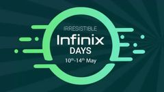 Flipkart Infinix Days Sale: Infinix Smartphones, Smart TVs, Laptops, And More On Discount