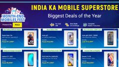 Flipkart Month End Fest Sale: Discount Offers On Top Best Smartphones