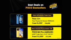 Flipkart Poco Days Sale: Discount Offers On Poco Smartphones