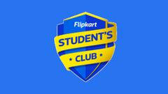 Flipkart Student's Club Launched For Users Aged Between 13 To 25