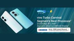 Flipkart Vivo Turbo Carnival Sale: Discount Offers On Vivo T series Smartphones