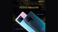 iQOO Neo 6 India Launch Today At 12 PM: Where To Watch Livestream Of Event?