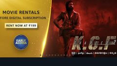 KGF Chapter 2 Now Available On Prime Video For Rs. 199