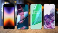 List Of Best Wireless Charging Smartphones Under Rs. 50,000