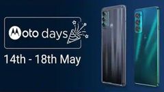 Motorola Moto Days Sale 2022 On Flipkart: Check Best Price & Deals