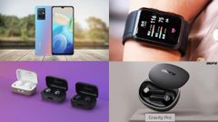 Week 20, 2022 Launch Roundup: Realme narzo 50 5G, vivo Y75, Infinix Note 12, Samsung Galaxy F23 5G, And More