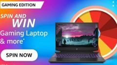 Amazon Gaming Edition Spin And Win Quiz Answers: Win HP Pavilion Laptop And More