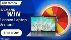 Amazon June Edition Spin And Win Quiz Answers: Win Lenovo Laptop & More