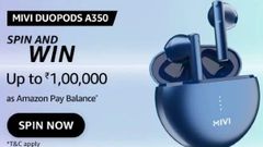 Amazon MiVi DuoPods A350 Spin And Win Quiz: Answers And Prize