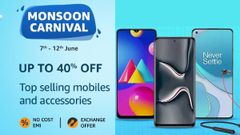 Amazon Monsoon Carnival Sale: Discount Offers On High-End Smartphones