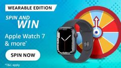 Amazon Wearables Edition Spin and Win Quiz Answers: Win Apple Watch 7 And More