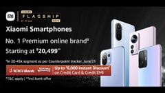 Amazon Xiaomi Flagship Days Sale: Discount Offers On Xiaomi Smartphones
