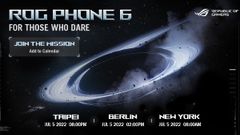 Asus ROG Phone 6 Launching On 5th July In Select Markets