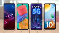 Best Mobile Phones With 6,000mAh Battery Launched In 2022