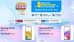 Flipkart End Of Season Sale: Discount Offers On Galaxy A73 5G, Galaxy S21 FE 5G, Galaxy M32, And More