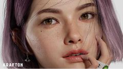 PUBG Maker Krafton Teases Realistic Virtual Human Ana With AI Voice