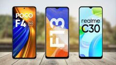 Poco F4, Realme C30, Samsung Galaxy F13: List Of Smartphone Sales Next Week