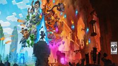 Minecraft Legends Action-Strategy Game Teased; Coming To Xbox In 2023