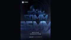 Moto X30 Pro Teased With ‘Super-Realistic Imager’; Powerful Triple Camera Expected