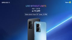 Oppo K10 5G With Dimensity 810, 33W Fast Charing Goes On Sale; How To Get Rs. 1,500 Discount?