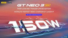Realme GT Neo 3 ‘Thor: Love And Thunder’ Limited Edition Smartphone Set To Launch On July 7