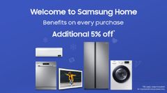 Samsung Home Offer For Flipkart And Amazon: Get Five Percent Discount On Your Next Samsung Product
