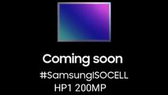 200MP Smartphone Camera Incoming: Samsung ISOCELL HP1 Teased