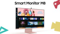 Samsung's New Smart Monitor M8 Is Smarter Than Your Smart TV
