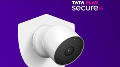 Tata Play Secure, Secure+ Home Security Service With Google Nest Camera Launched