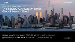 Tecno Camon 19 Series Global Launch Set For June 14