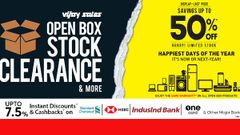Vijay Sale Stock Clearence Sale: Huge Discounts On Smartphones, Laptops, Tablets, And More