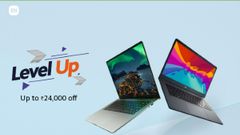 Xiaomi Level Up Laptop Sale Announced With Up To Rs. 10,500 Discounts