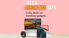 Amazon Mega Electronics Days Sale: Discounts On Laptops, Tablets, Headphones, Camera, And More