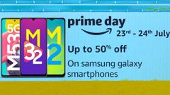 Amazon Prime Day Sale 2022: List Of Samsung Smartphones Getting Discount