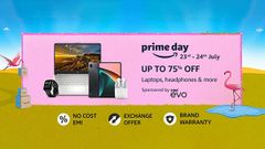 Amazon Prime Day Sale: Discount Offers On Laptops, Tablets, Smartwatches, Headphones, And More