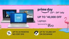 Amazon Prime Day Sale 2022: Discount On Laptops For Students, Business, Gaming, And Light Weight Devices